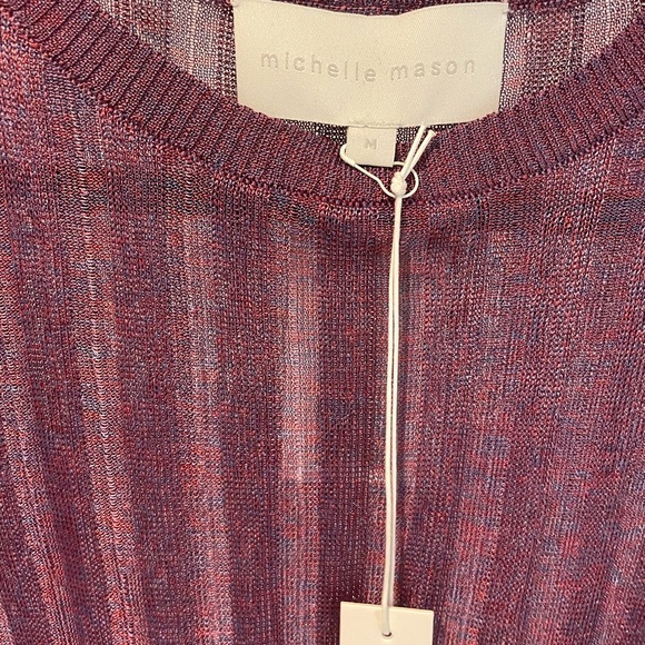 Michele Mason LS crop top - Picture 2 of 4